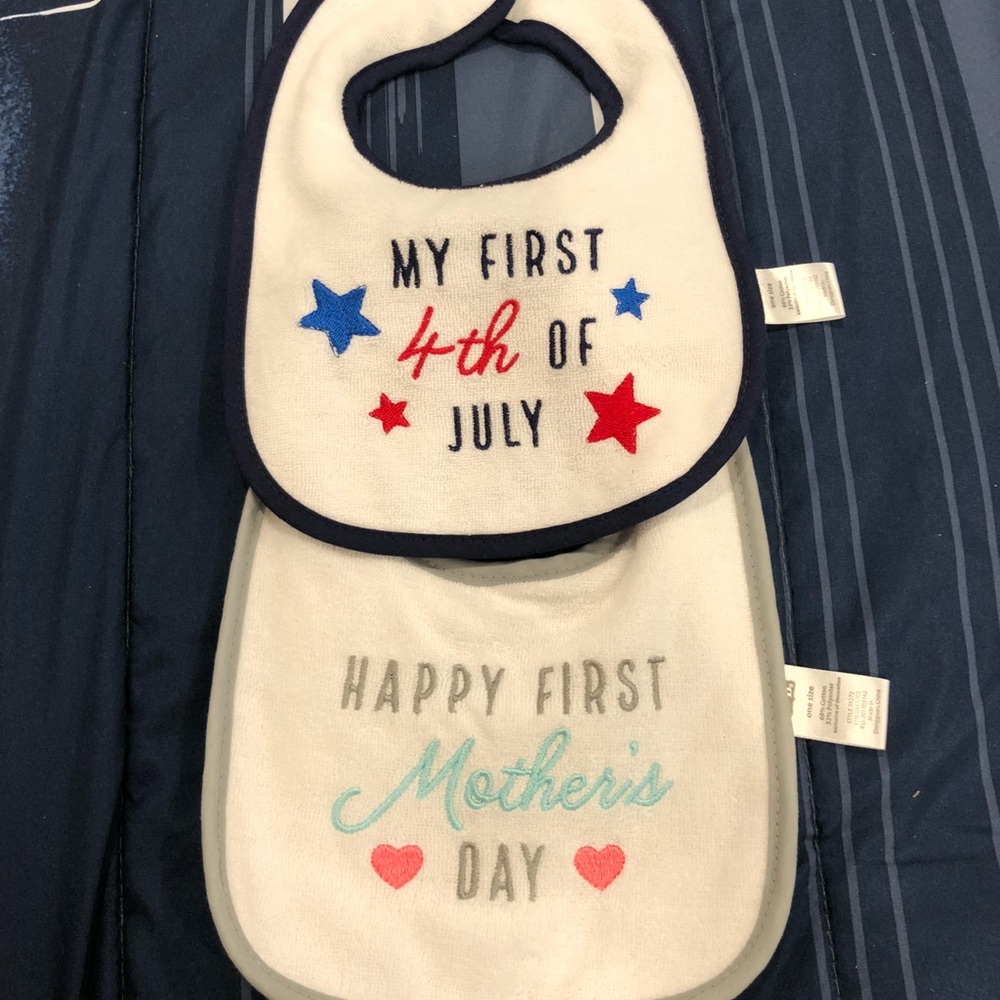 Baby bibs - Picture 2 of 5